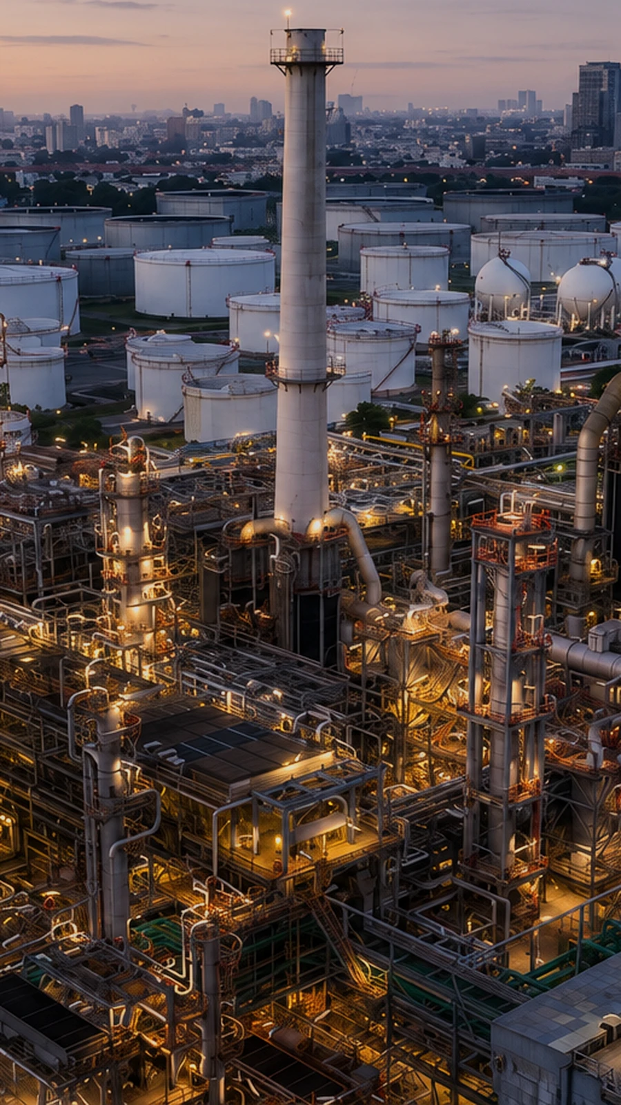 Planta industrial y activos de proceso
